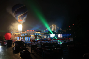 百辆房车汇聚地心谷 恩施州第二届露营大会即将启幕